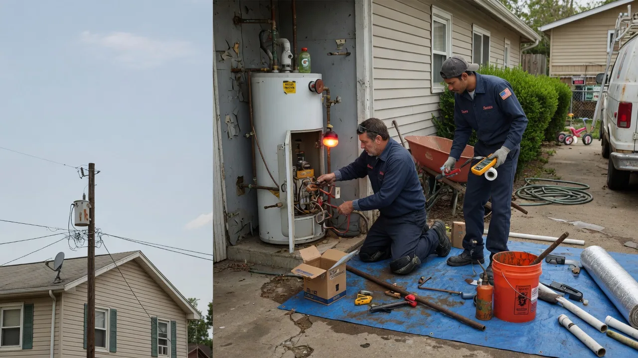 Leak Detection in Cowarts, AL near me